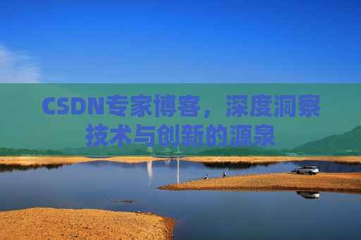 CSDN专家博客,深度洞察技术与创新的源泉